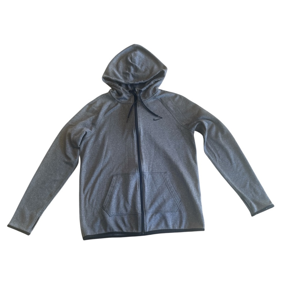 Nike Therma-Fit Gray Pullover